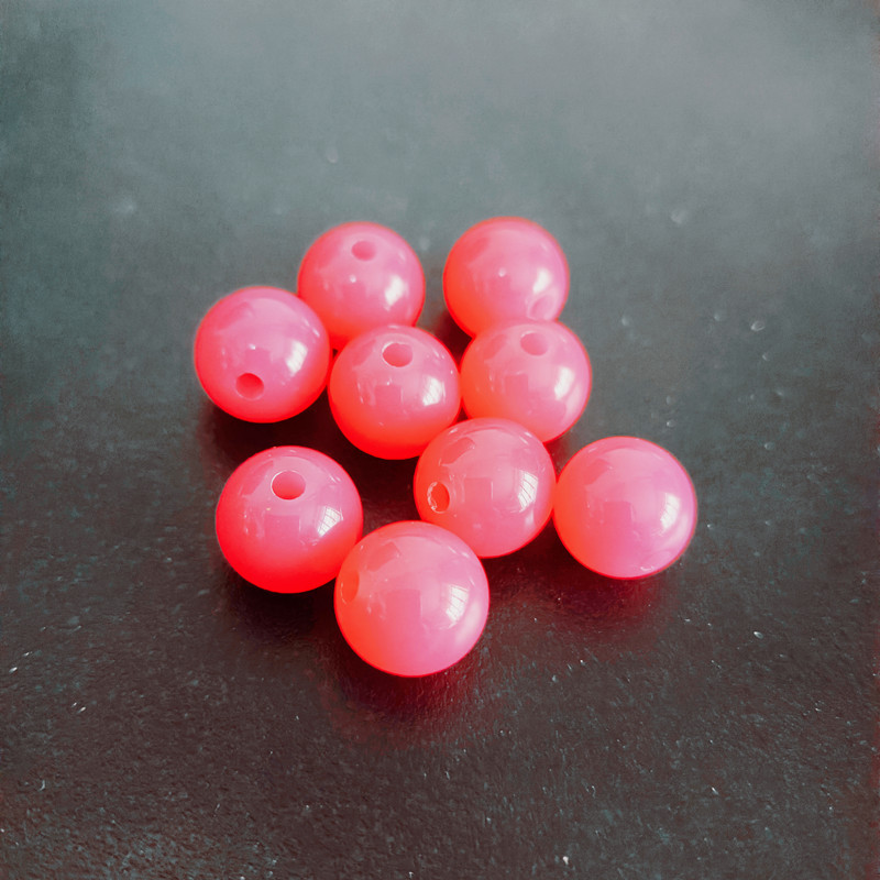 powder pink 6mm / about 3000