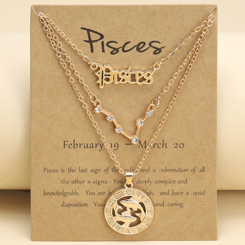 5 Pisces gold