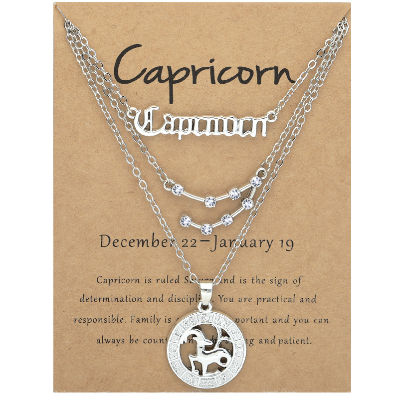 15 Capricorn silver