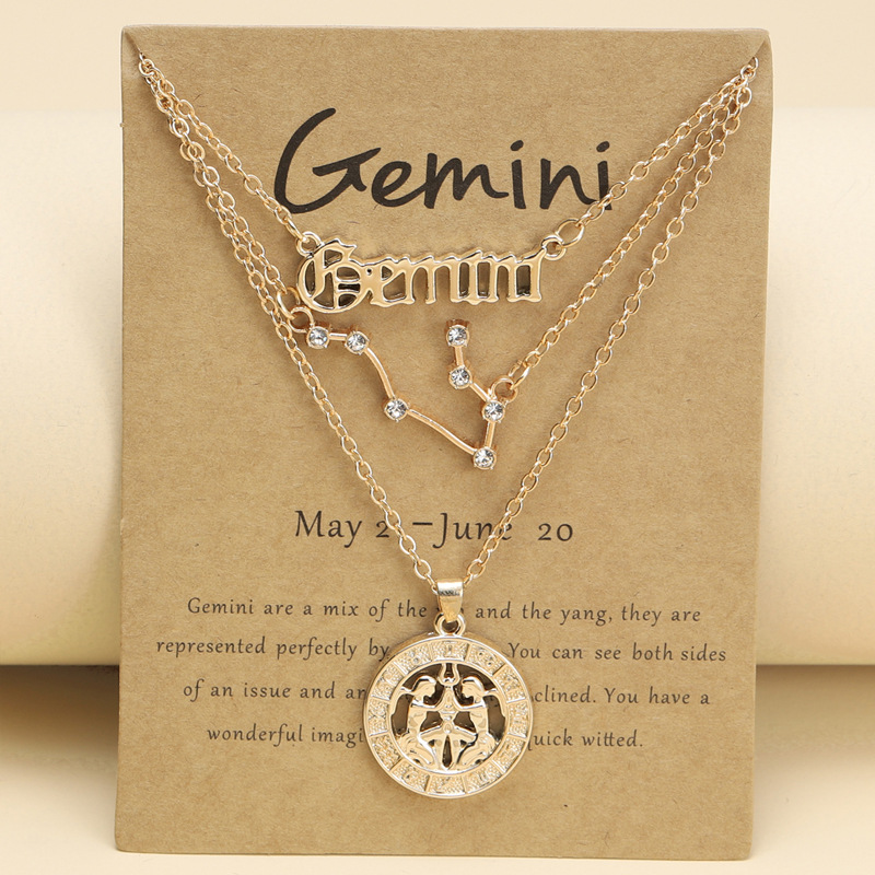 12 Gemini gold