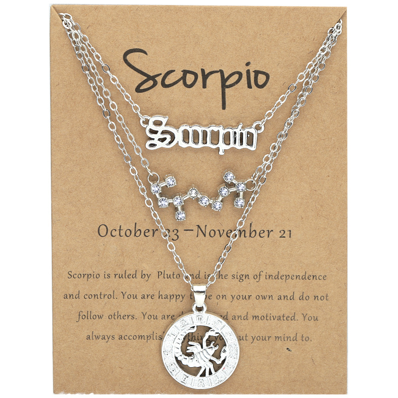 13 Scorpion silver