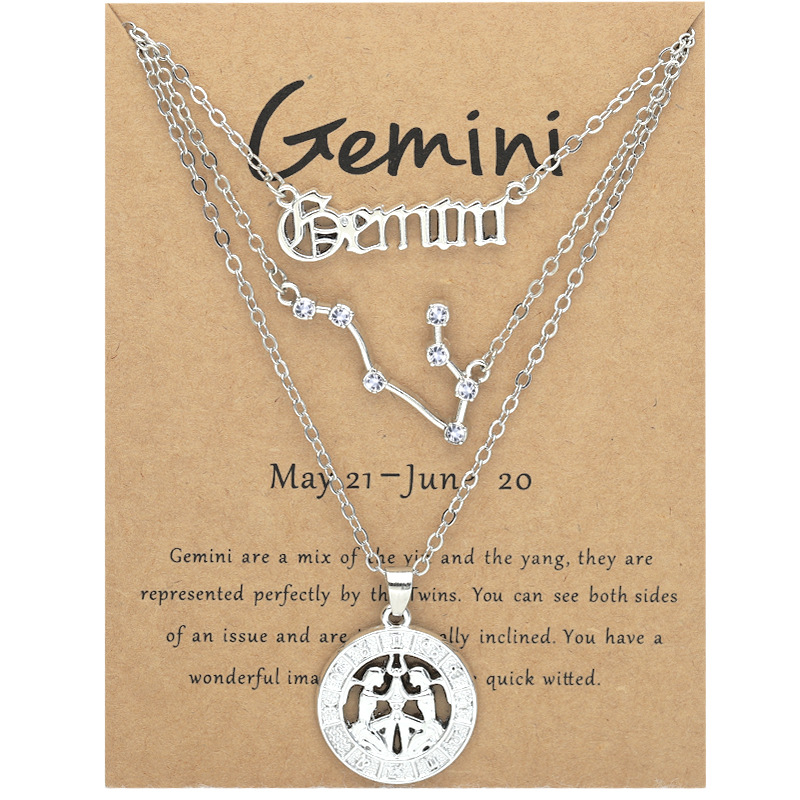 24 Gemini silver