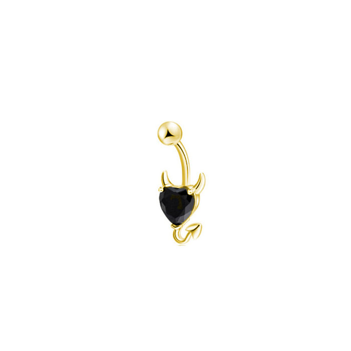 6:Gold black zircon