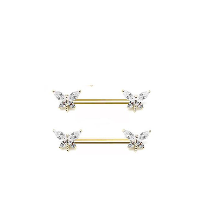 4:Gold white zircon