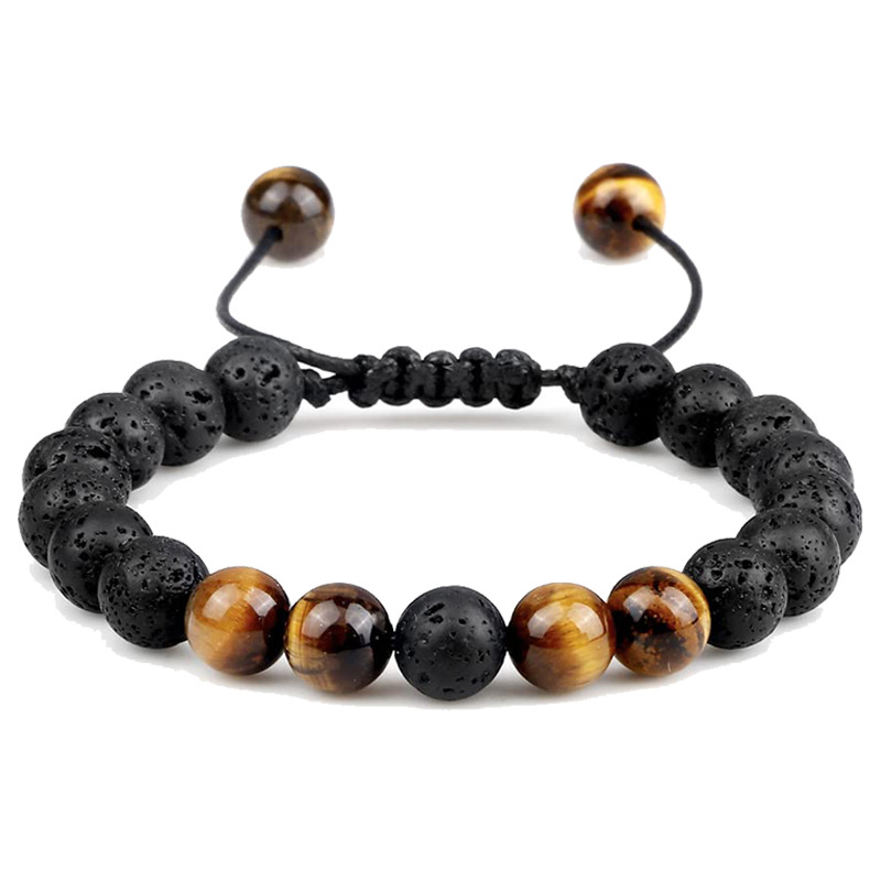 Yellow Tiger Eye Stone Bracelet -1