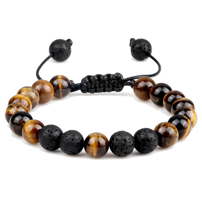 Yellow Tiger Eye Stone Bracelet -2