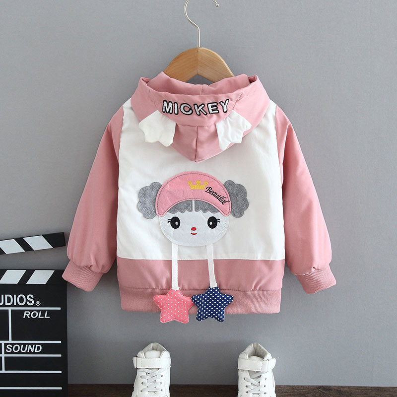 Star coat pink