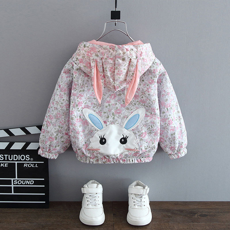 Pink Bunny coat