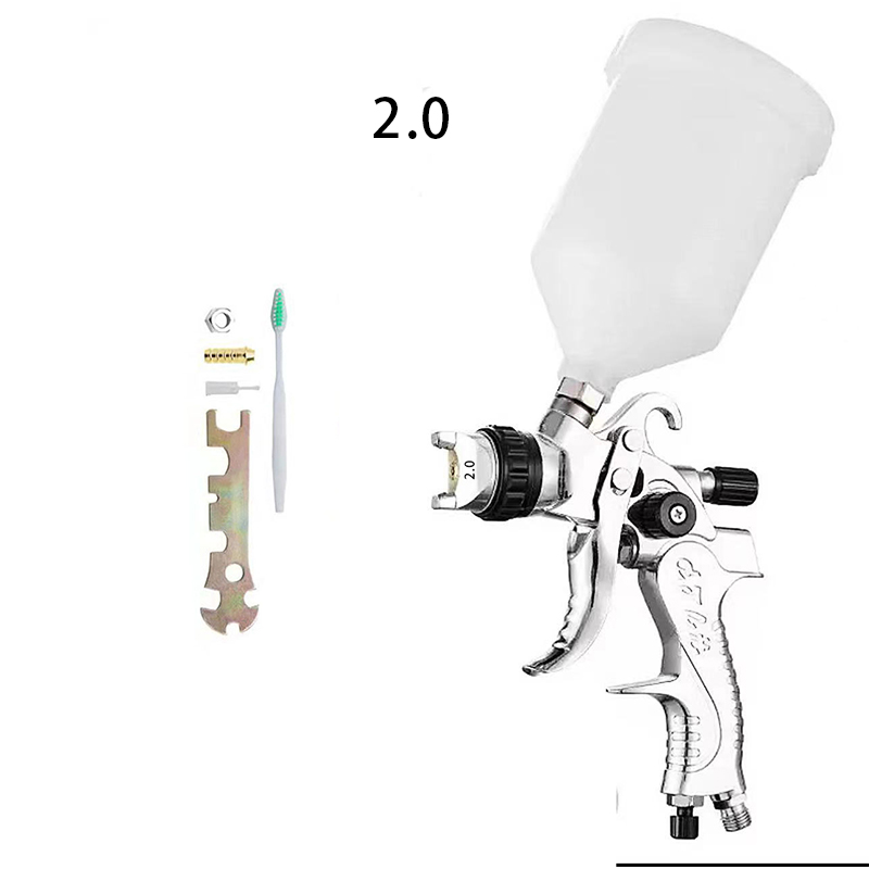 Black 2008 Spray Gun (with pot subcaliber 2.0)