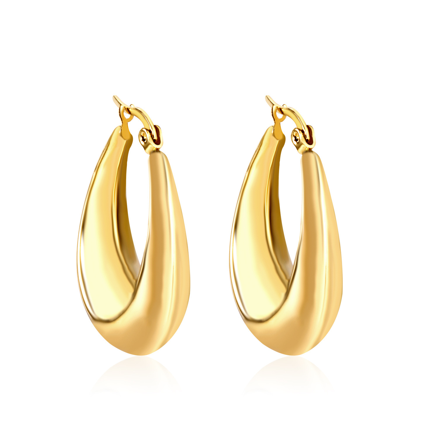 2:Ellipsoid 20 * 10 mm gold