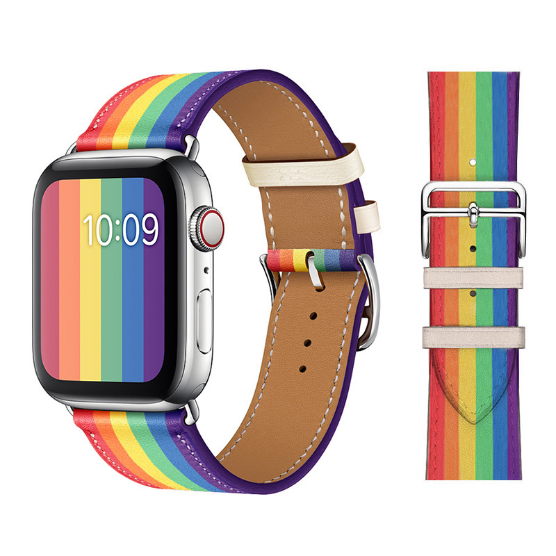 rainbow colors 38mm/40mm/41mm