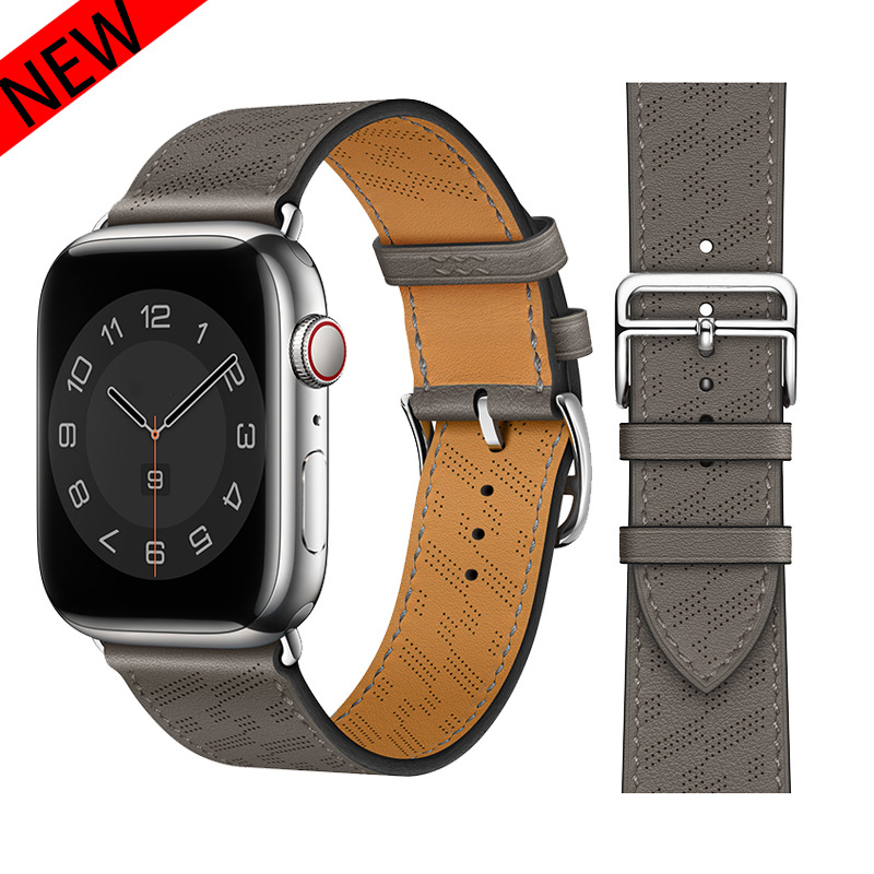 Breathable dark grey 38mm/40mm/41mm