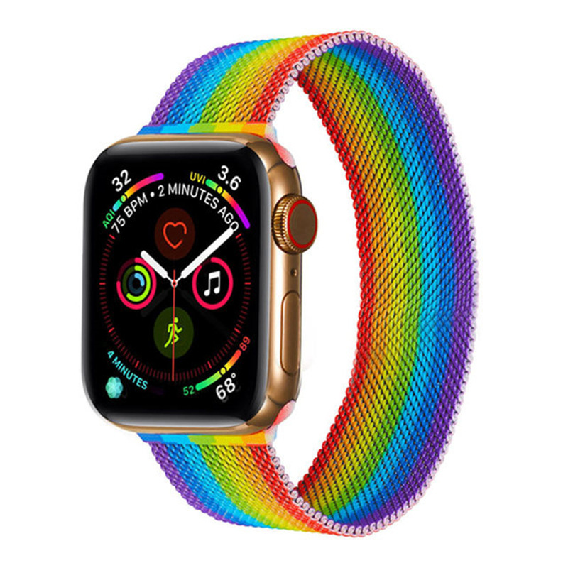 rainbow colors 38mm/40mm/41mm