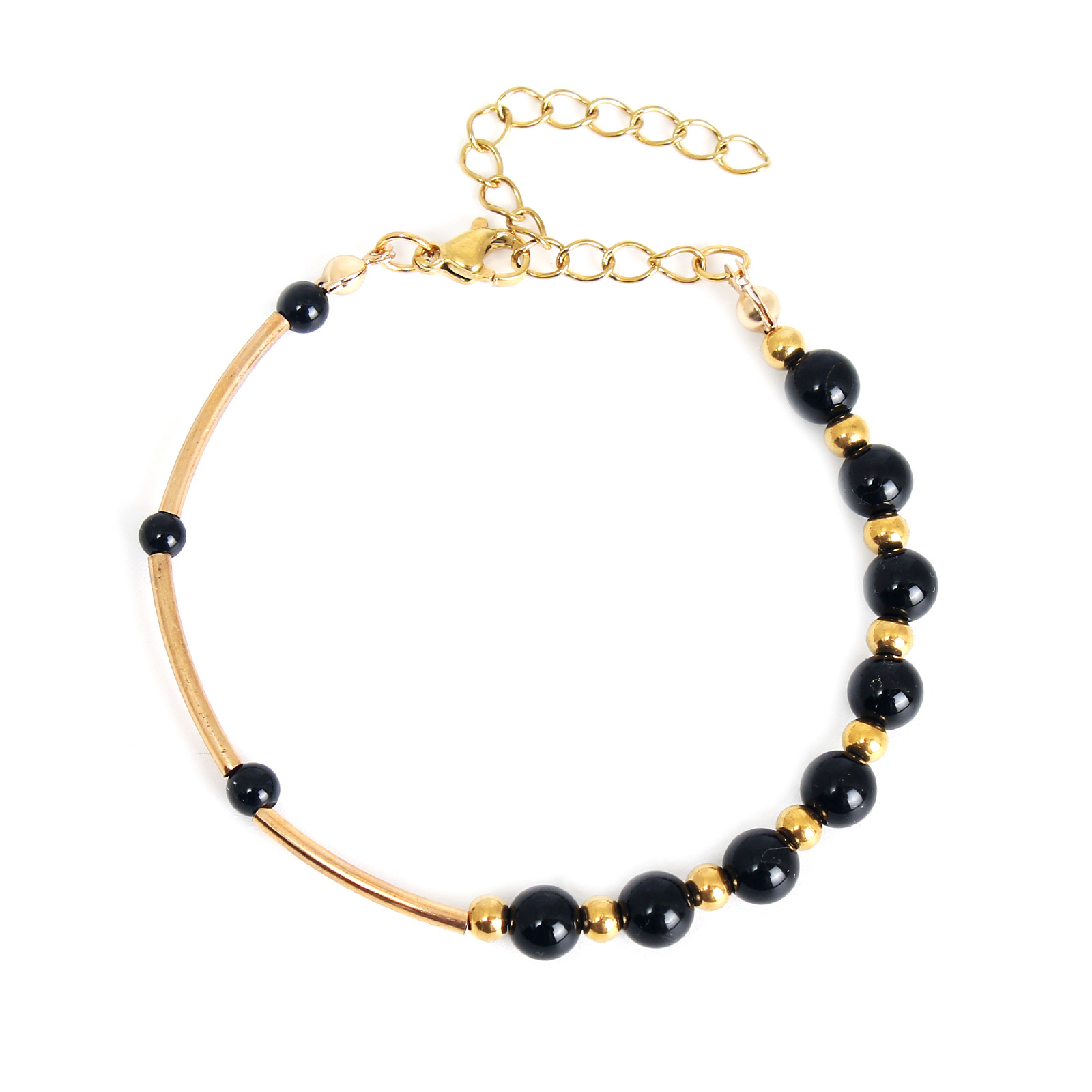 Black Agate Gold