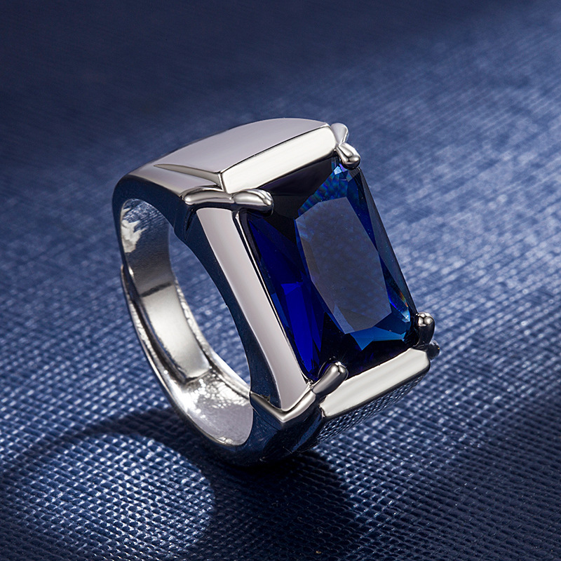 Sapphire ring