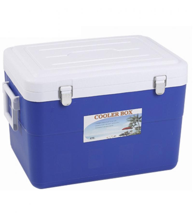 45L blue-high spec [10 ice packs   2 ice boards ] -53 x 38 x 40CM