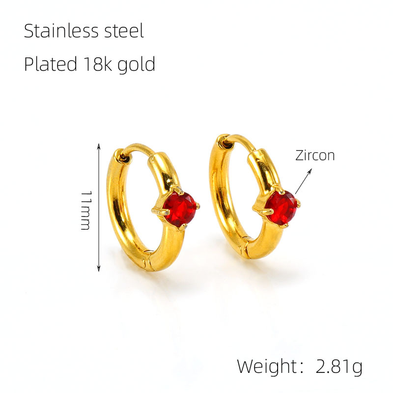 Red zirconium