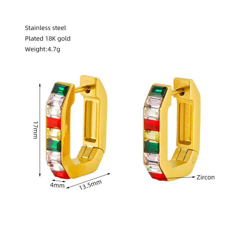 Colored zirconium