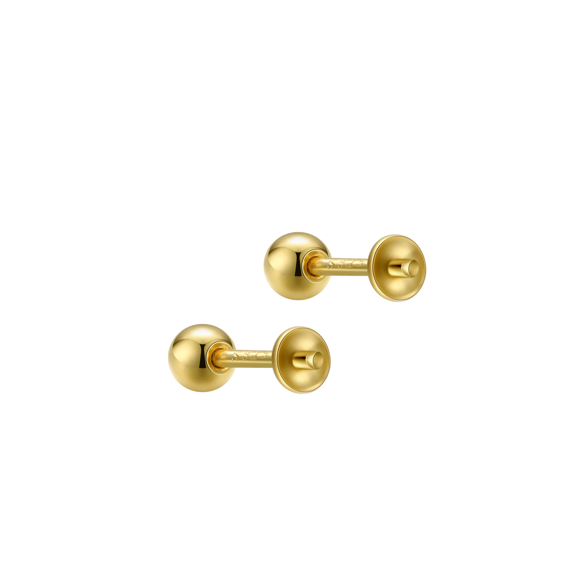 yellow gold 3mm