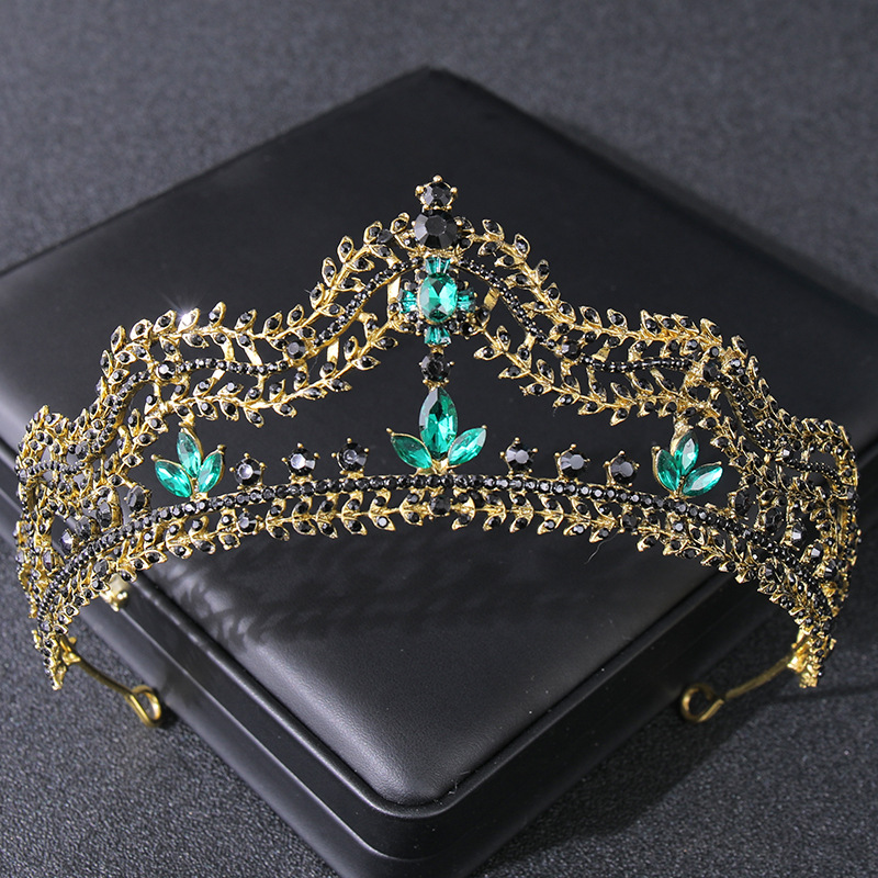 2:Antique Green Diamonds