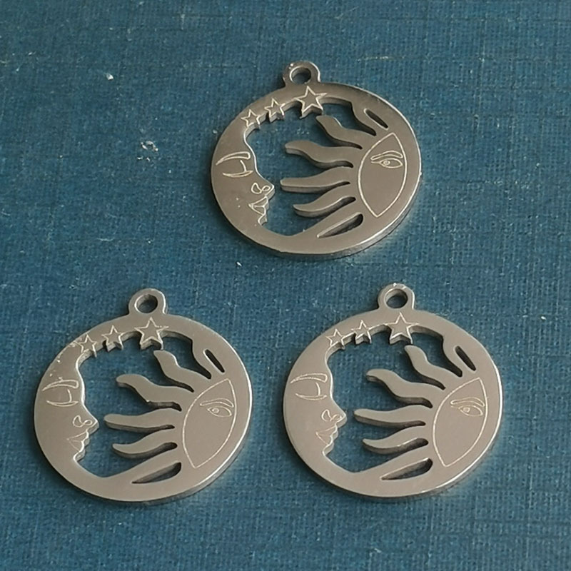 Silver pendant