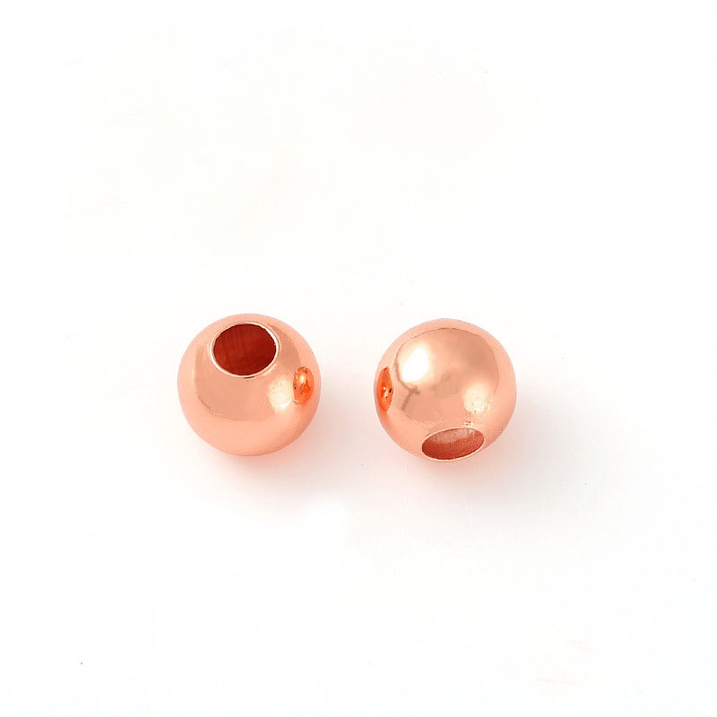 rose gold color 3MM1.2 holes