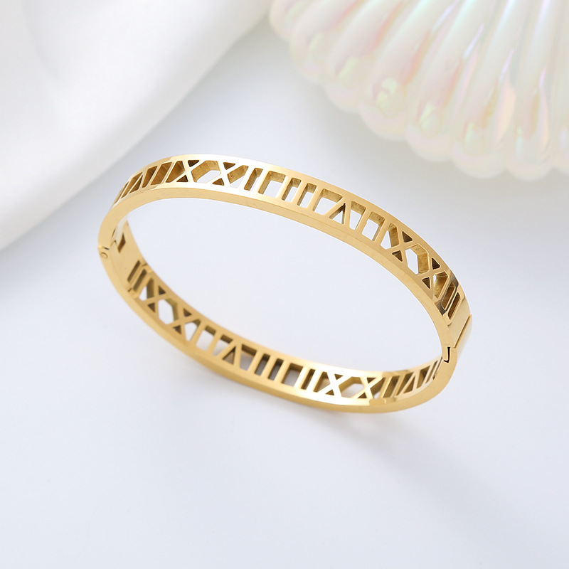 8mm53x64 Bracelet Gold B6-15