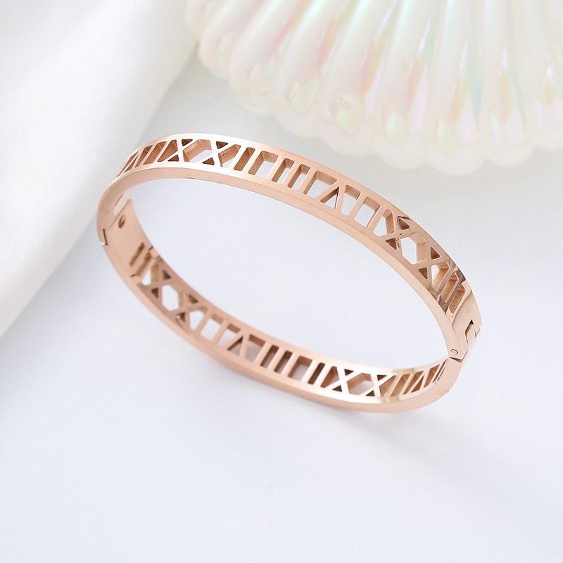 8mm53x64 Bracelet Rose Gold B6-15