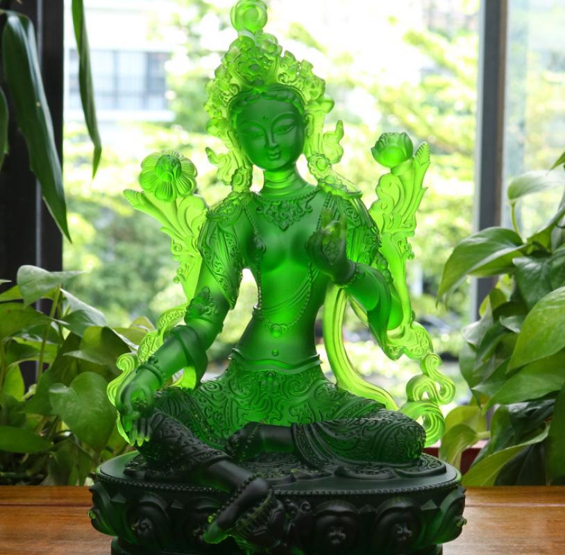 Height 30cm green Tara