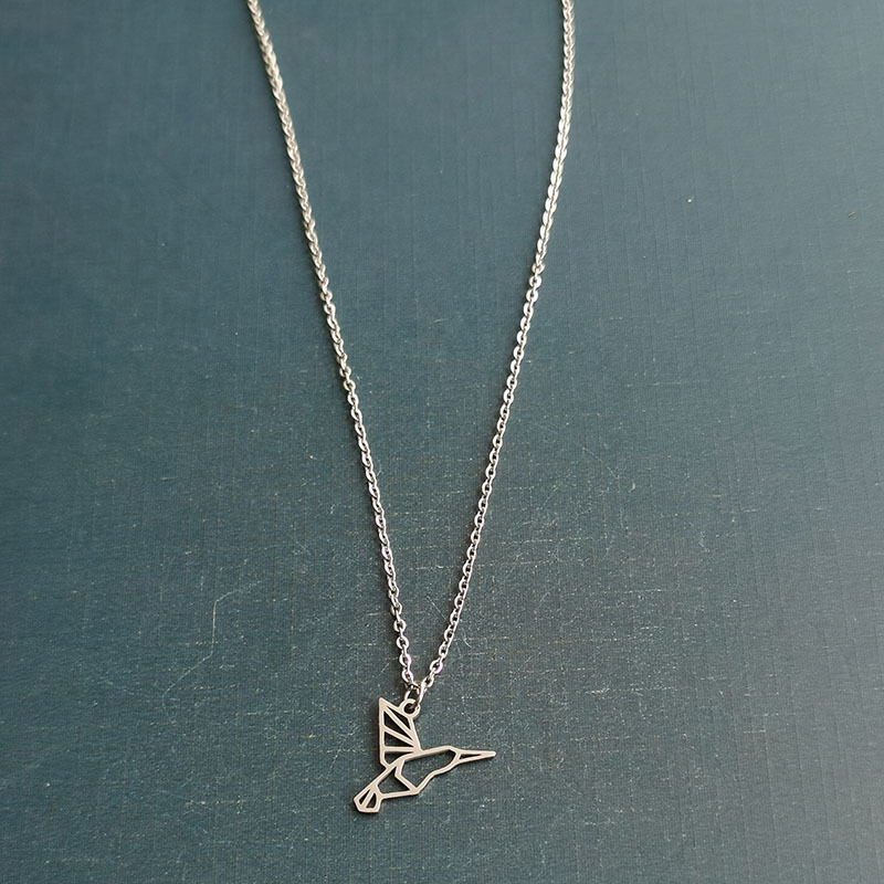 Silver necklace