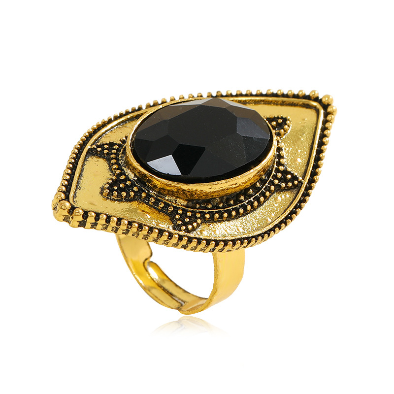 Black antique gold