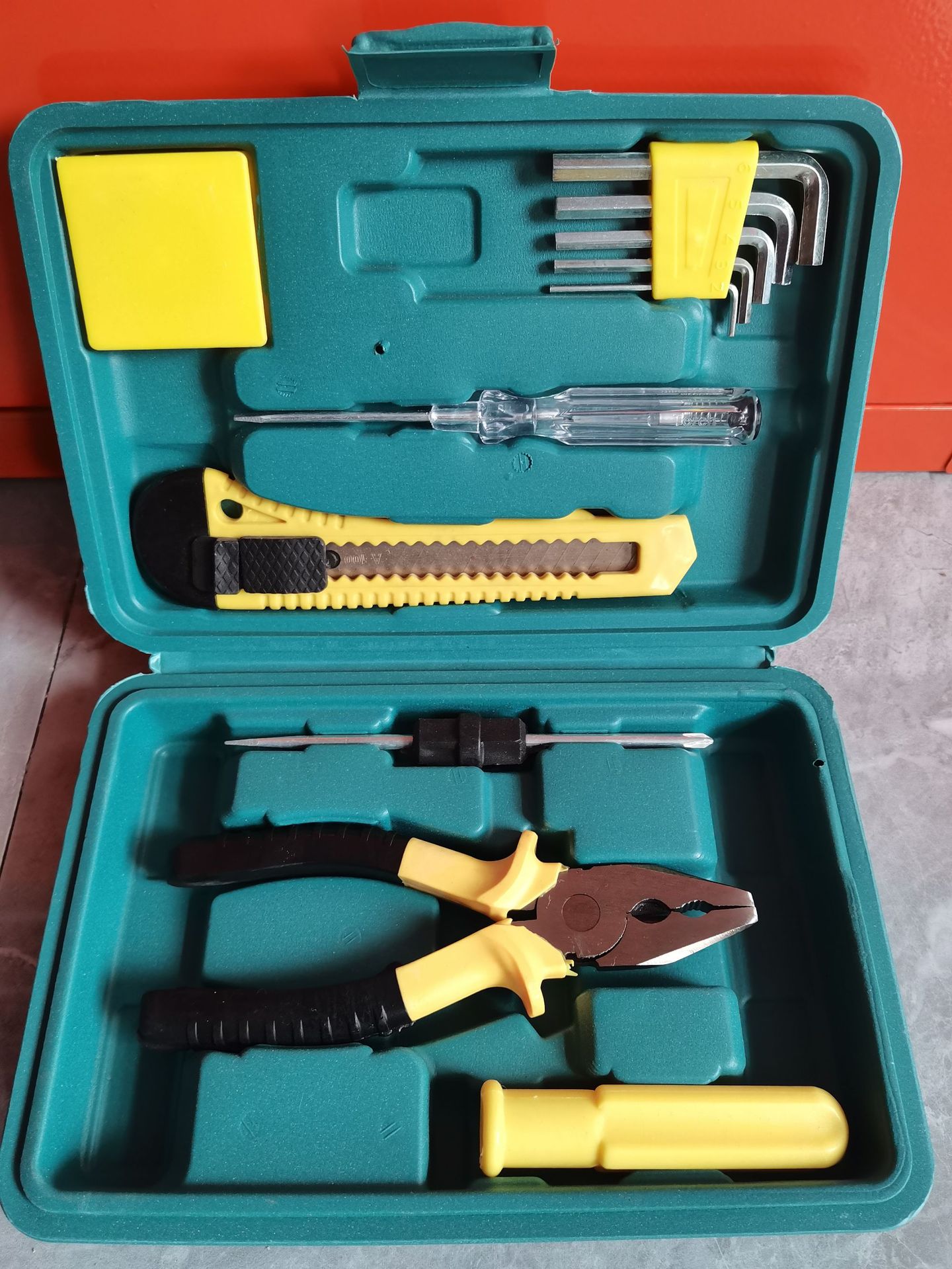 11-piece set dual-purpose screwdriver-20 * 13.5 cm