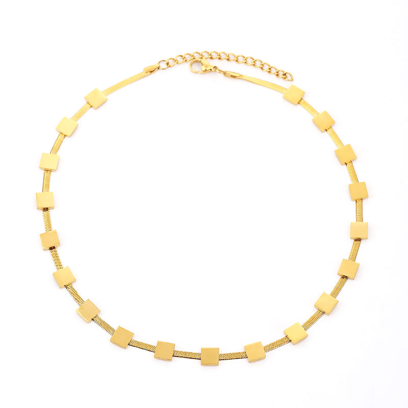 quadrate  necklace