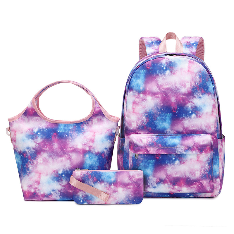 Tie-dye starry sky