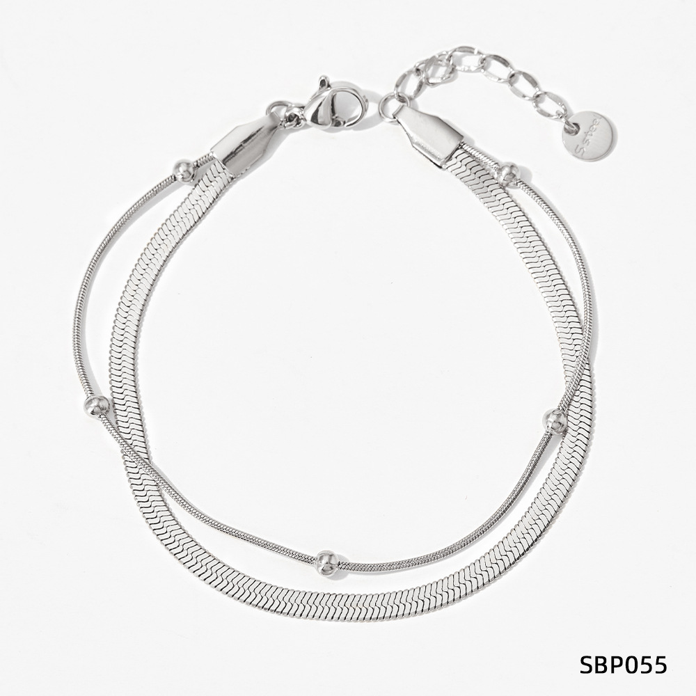 Platinum bracelet