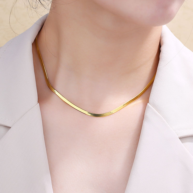 yellow gold 2.1mm 38 5cm