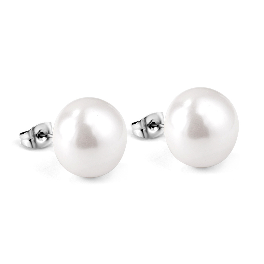 3:14mm flat steel white pearl