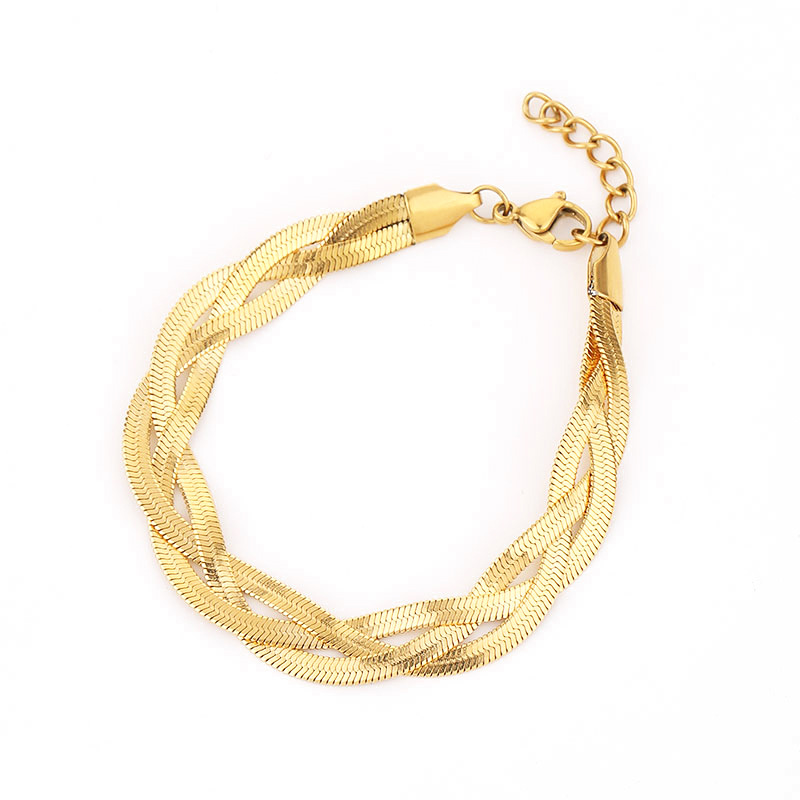 Gold bracelet