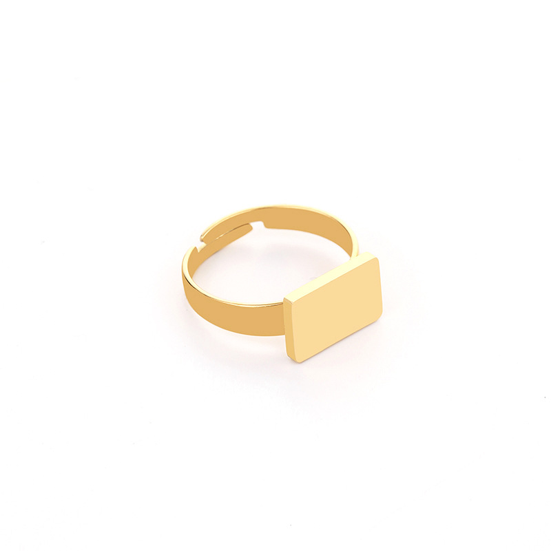 Rectangular ring