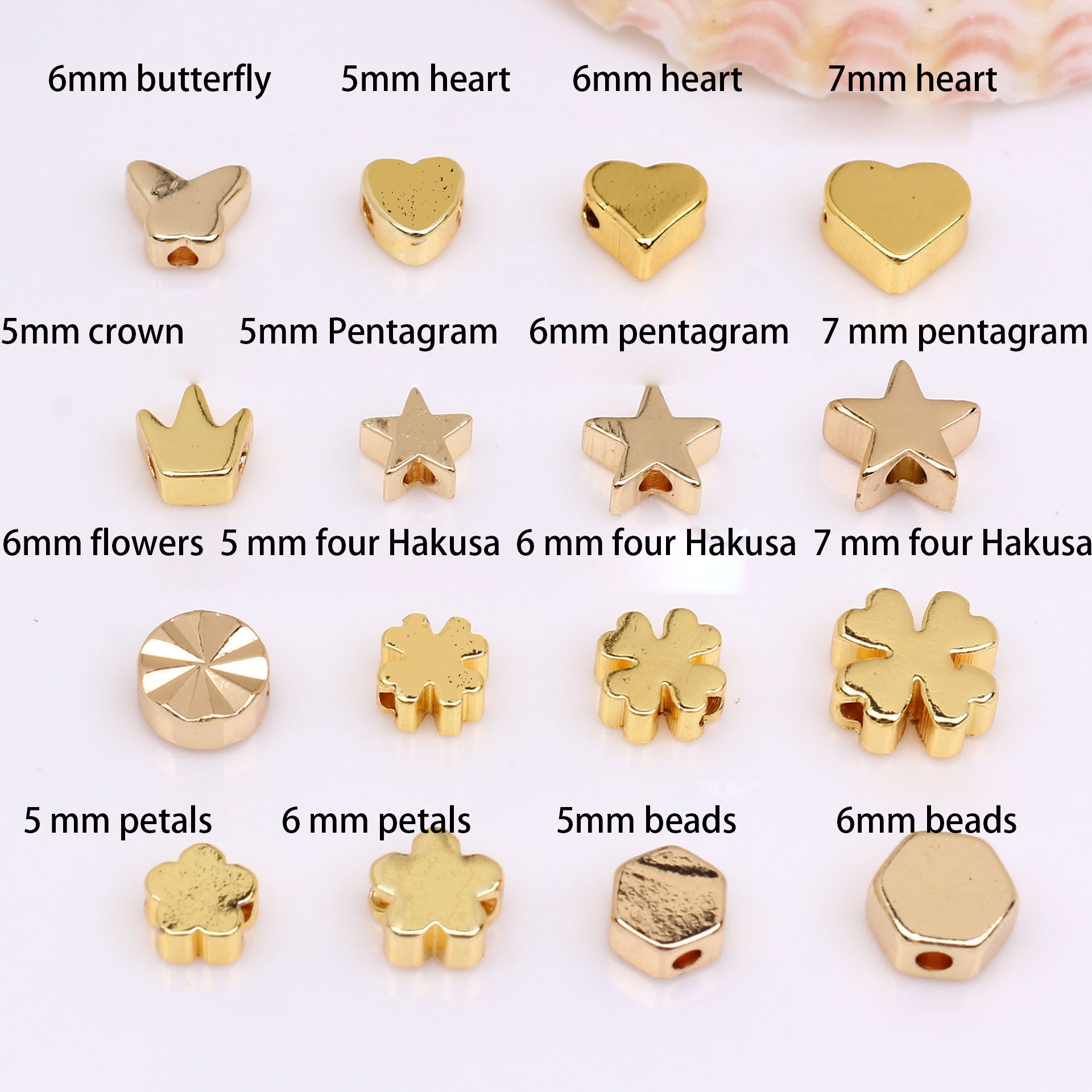 14-carat gold, color retention 5mm heart