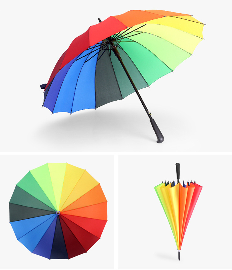 regenboogkleuren