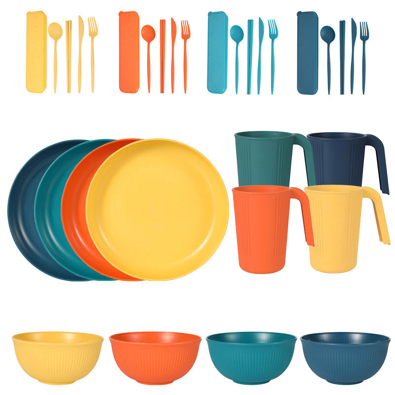 Color mixing 32 PCs/set (without square dish)