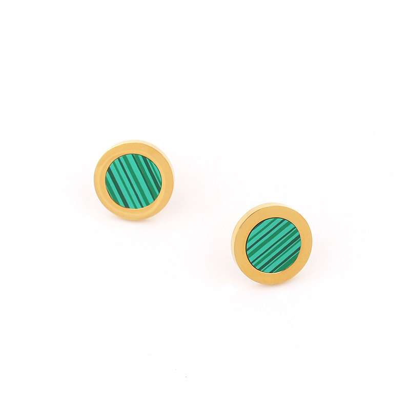 Green ear stud