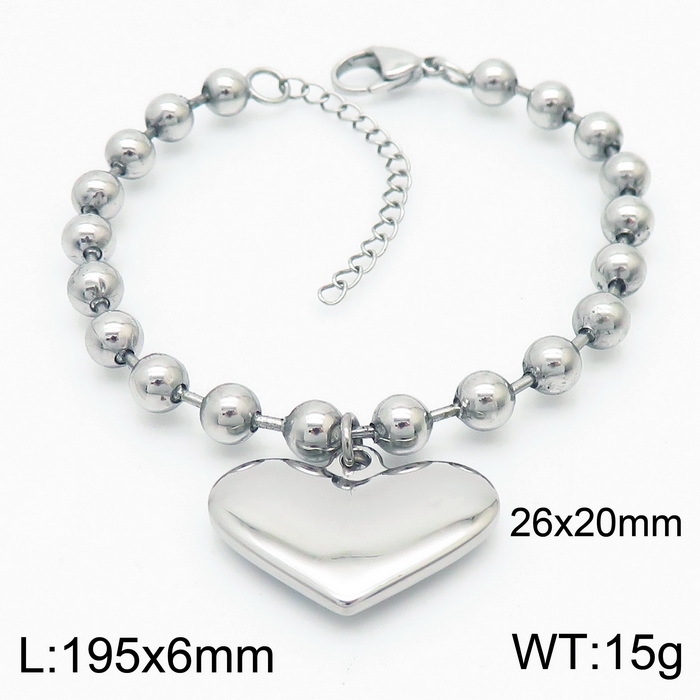 2:Steel bracelet KB167284-Z