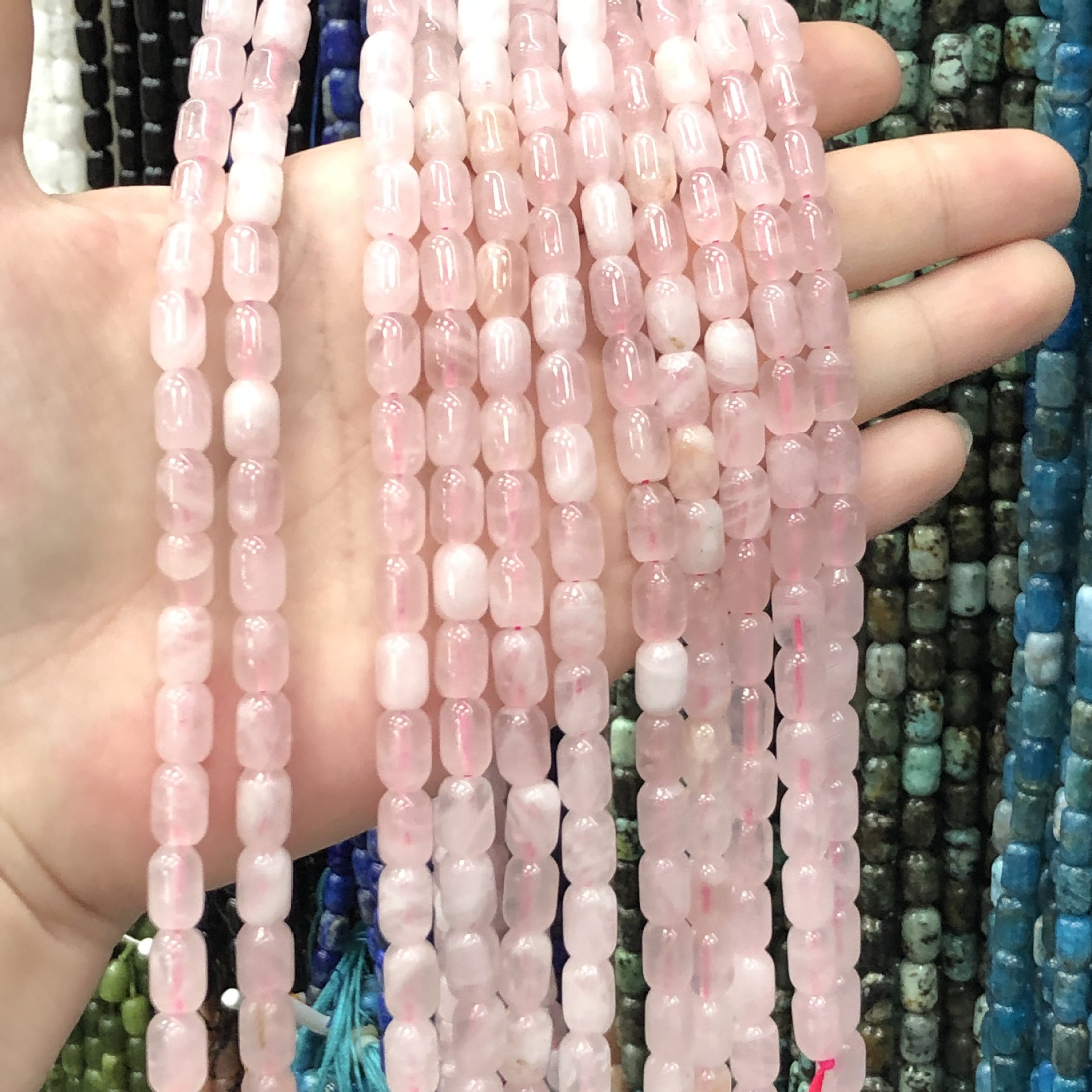 Pink crystal