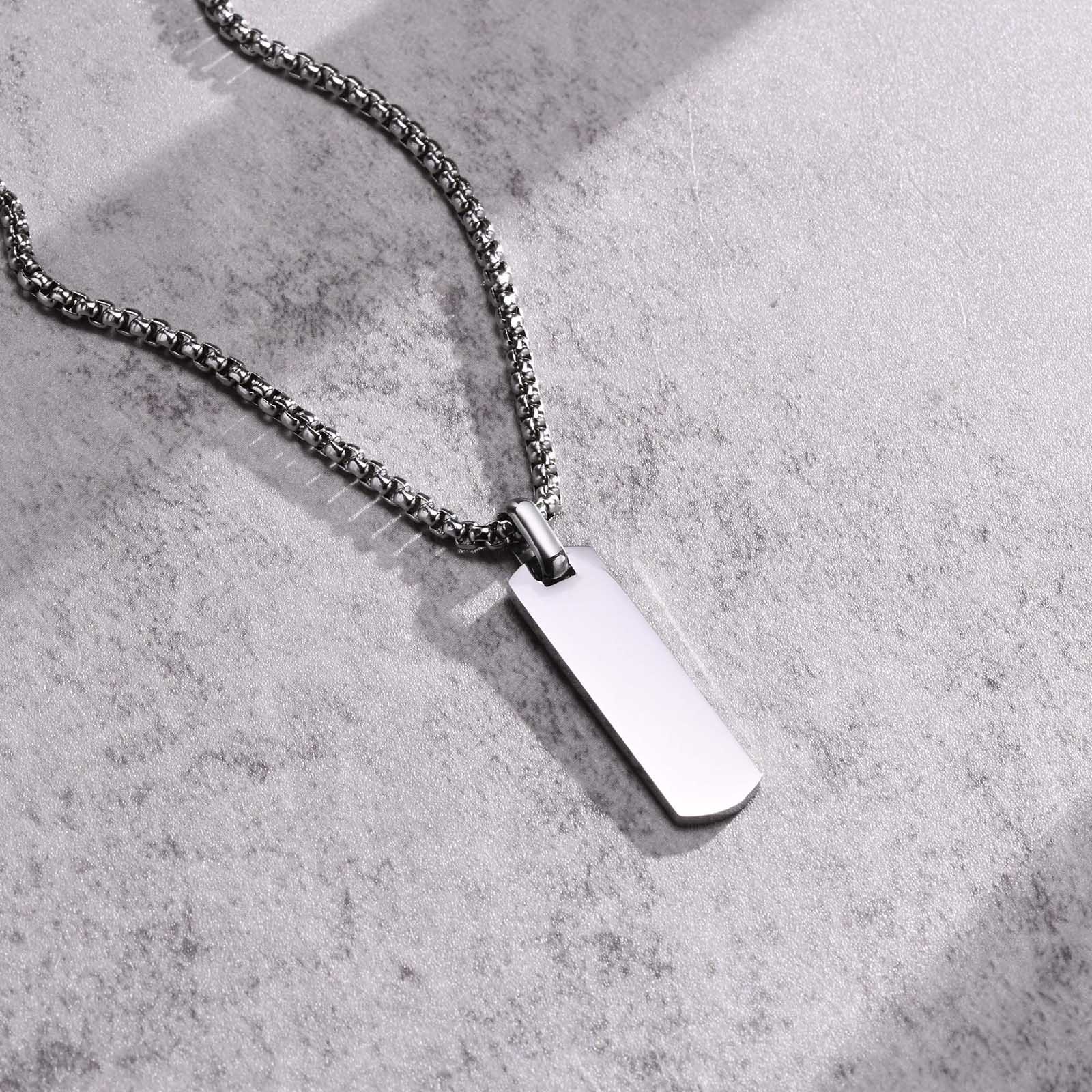 Steel Pendant