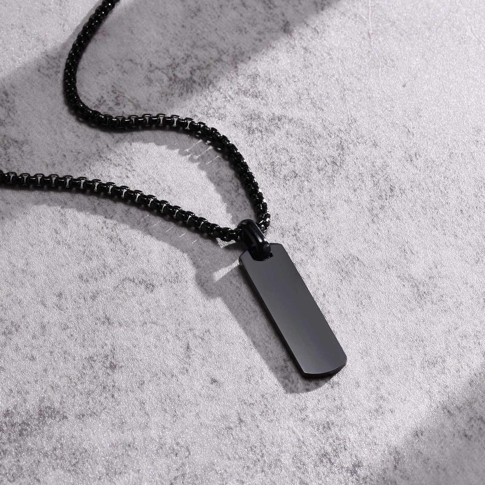 Black Pendant