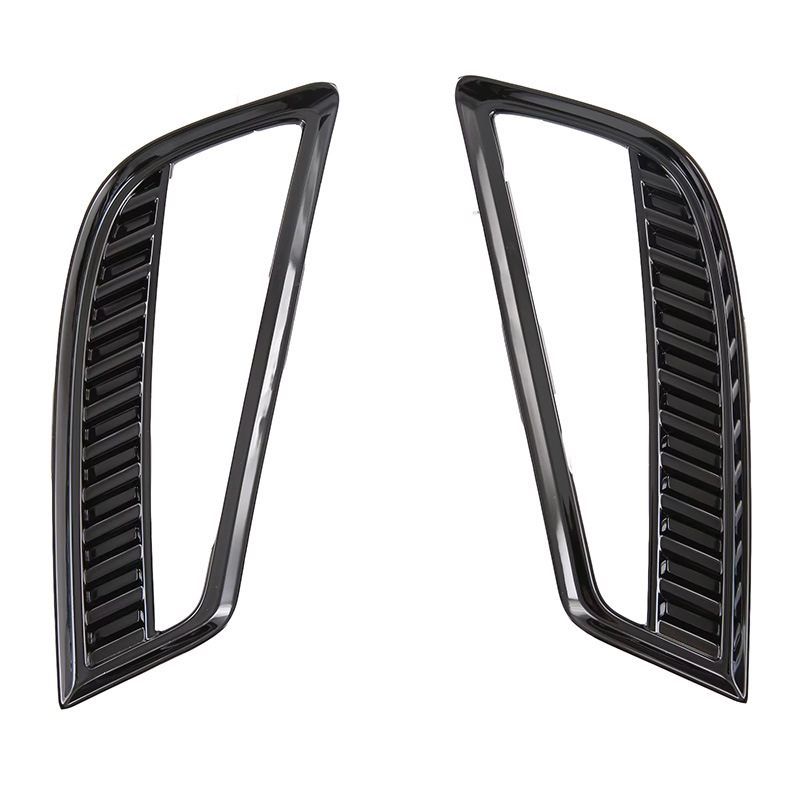 Rear fog lamp frame Piano Black