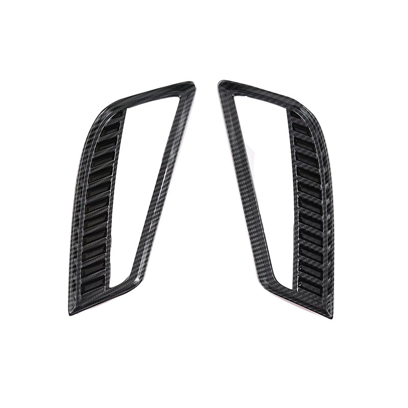 Rear fog lamp frame Carbon fiber