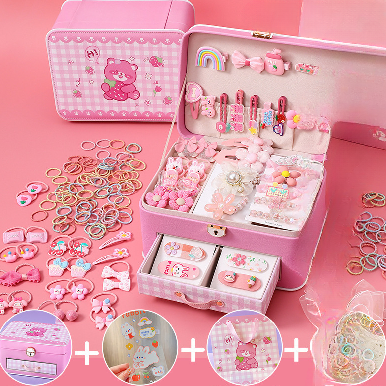 Pink is 161 pieces